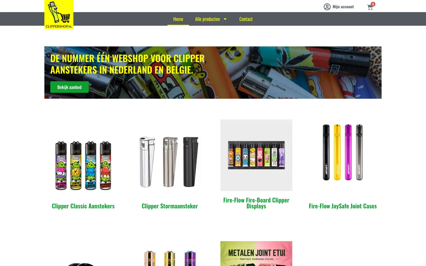 Webshop Clippershop