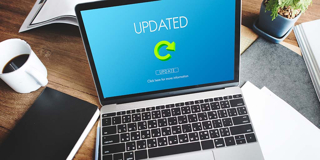 Onderhoud en updates van een website
